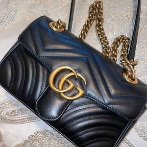 GG Marmont matelassé mini bag